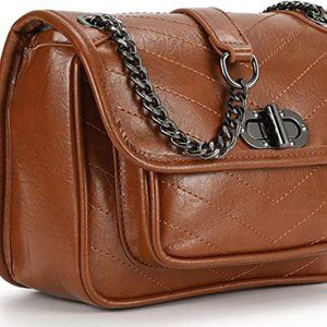 Autumnwell Crossbody Shoulder Bag for Women,Dual-purpose Adjustable Strap Clutch